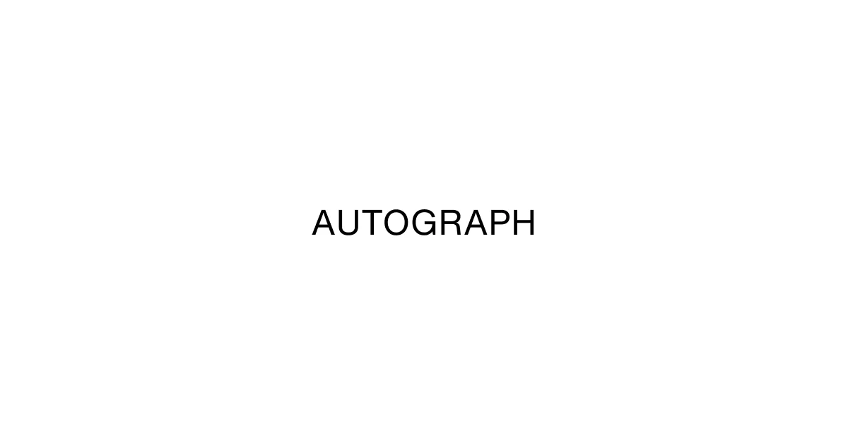 Birmingham Autograph